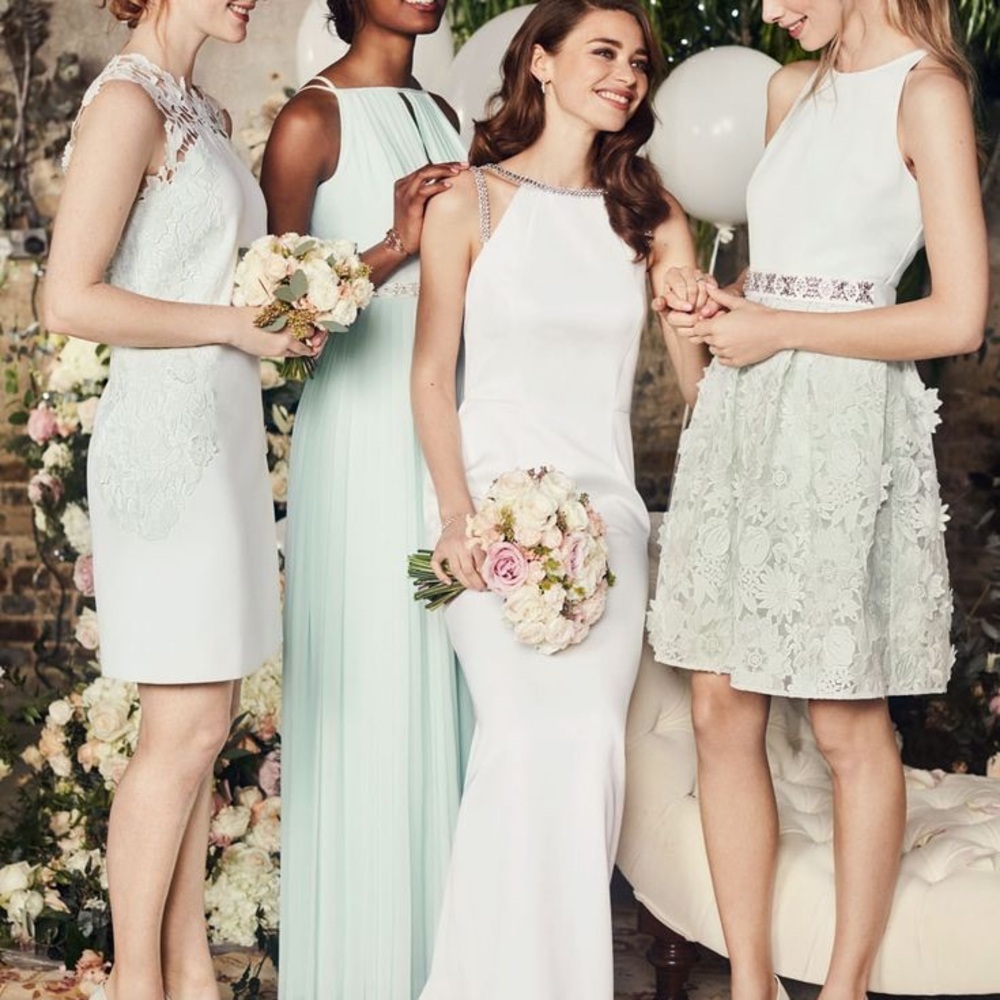 Ted Baker Jeweled Dress